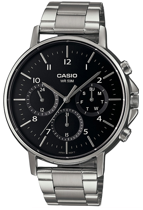 đồng hồ nam Casio MTP-E321D-1AVDF