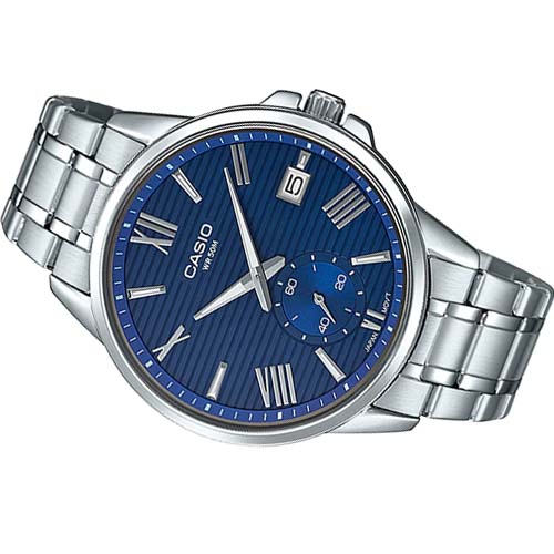 Đồng hồ Casio MTP-EX100D-2AVDF dây đeo kim loại