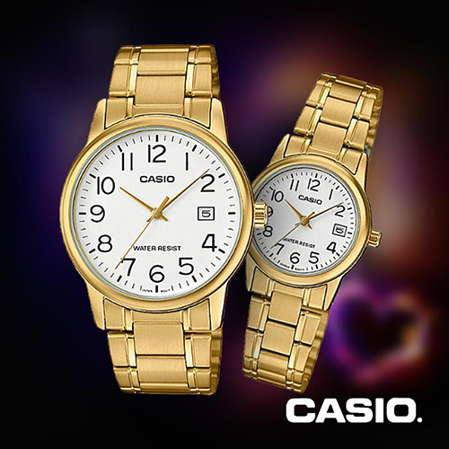 Đồng hồ Casio MTP-V002G-7B2UDF Và LTP-V002G-7B2UDF