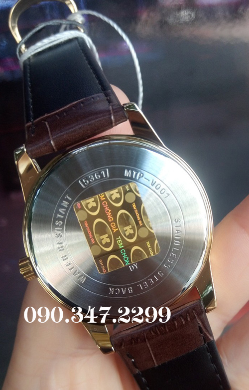 Đồng hồ Casio MTP-V001GL-9BUDF