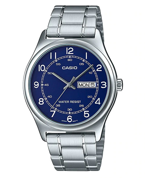 Đồng hồ nam Casio MTP-V006D-2B