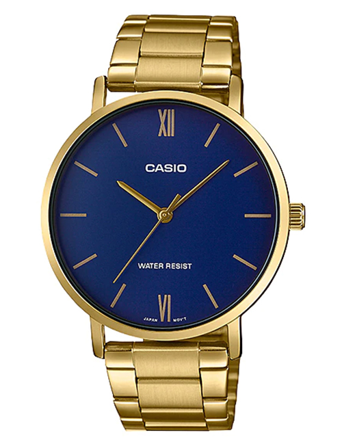 Đồng hồ nam Casio MTP-VT01G-2BUDF