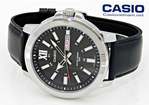 Đồng hồ Casio MTP-X100L-8EVDF Mạnh mẽ và nam tính