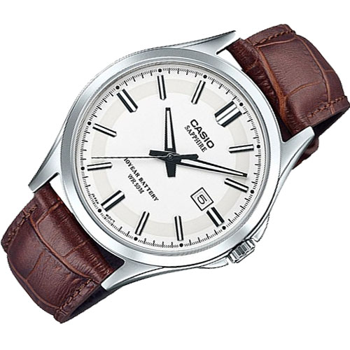 Khám phá Đồng Hồ Casio Nam MTS-100L-7AV dây da