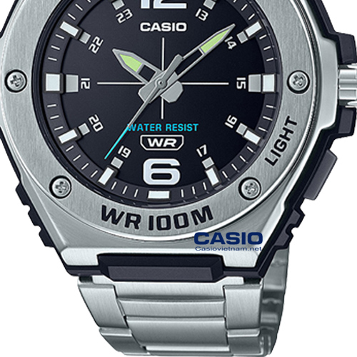dây kim loại đồng hồ casio MWA-100HD-1A