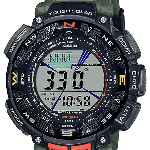 mặt đồng hồ casio protrek PRG-240-3DR