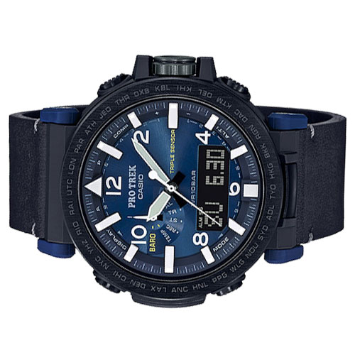 Chi tiết đồng hồ đeo tay protrek PRG-650YL-2