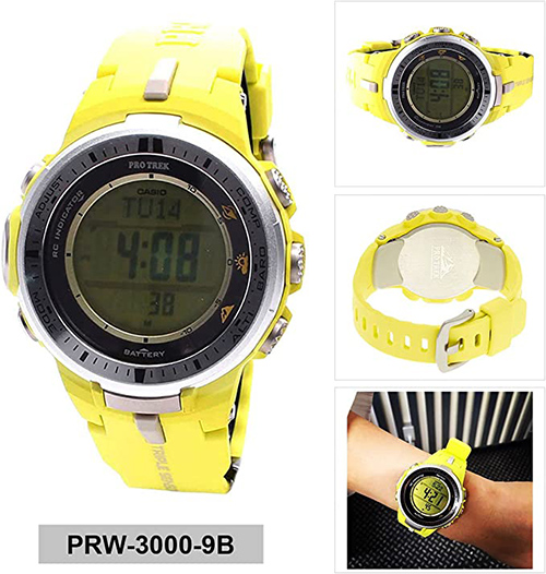 đồng hồ casio Protrek PRW-3000-9BDR