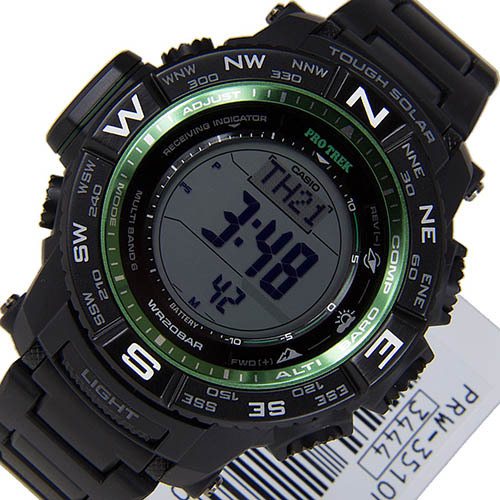 Giới thiệu đồng hồ Casio PRW-3510FC-1DR