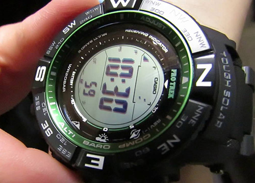 Mẫu đồng hồ Casio PRW-3510FC-1DR