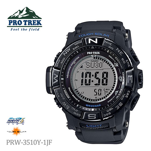 Khám phá đồng hồ Casio protrek PRW-3510Y-1DR