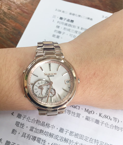 Casio sheen shb 200 store