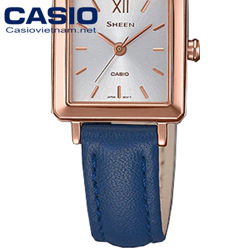 dây kim loại đồng hồ Casio SHE-4538GL-7AUDF