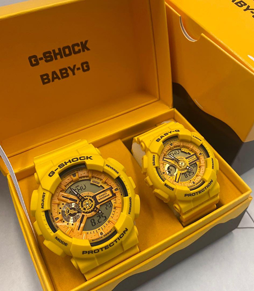 G-Shock & Baby G SLV-22A-9ADR