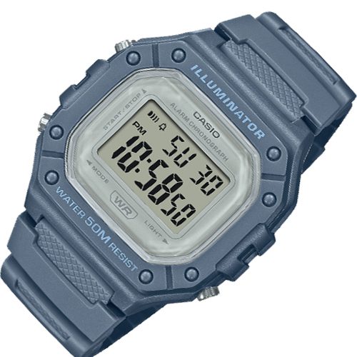 Đồng hồ Casio W-218HC-2AVDF