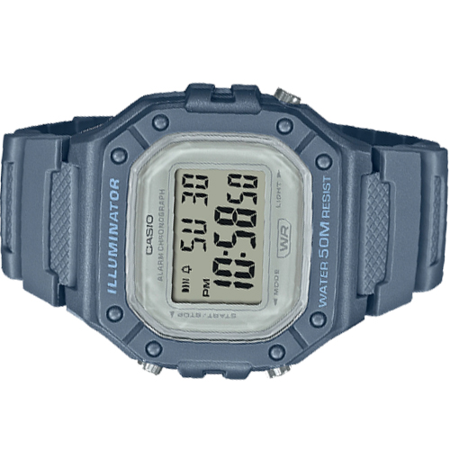 Đồng hồ Casio W-218HC-2AVDF