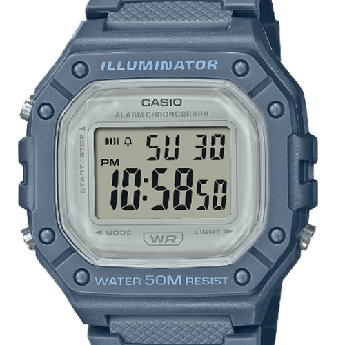mẫu đồng hồ nam Casio W-218HC-2AVDF