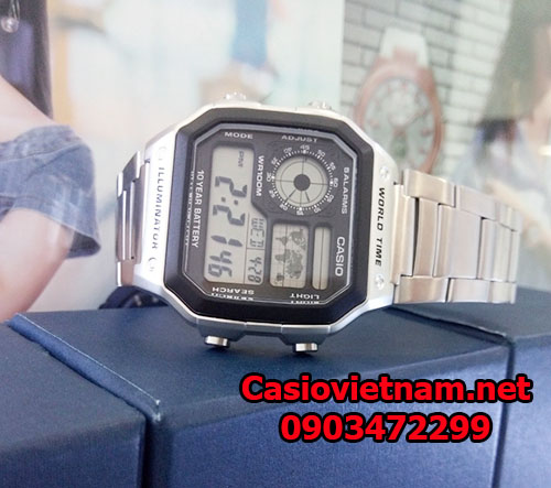 Đồng hồ Casio AE-1200WHD-1A