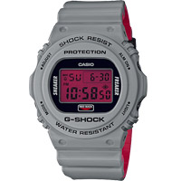 Đồng Hồ Nam Casio G Shock DW-5700SF-1DR Dây Nhựa Hai Màu - Đèn Nền EL