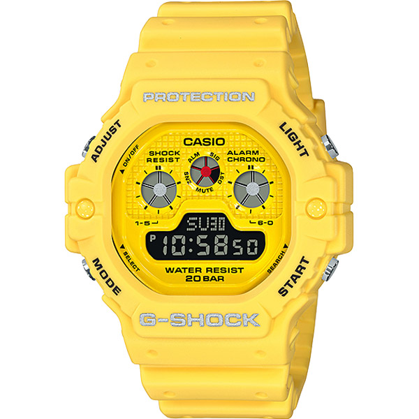 Đồng hồ nam Casio G Shock DW-5600HR-1DR dây nhựa - Giới thiệu
