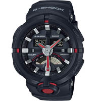 Đồng Hồ Nam Casio G Shock GA-500-1A4 - Dây Nhựa - Mặt Màu Đỏ Đen