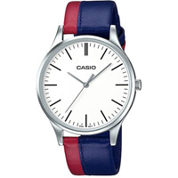 Đồng hồ Casio MTP-E133L-2E Dây da nhị sắc - Cặp đôi sành điệu và đẳng cấp