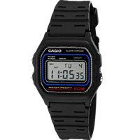 Đồng Hồ Điện Tử Casio W-59-1VQ Dây Nhựa - Mặt Vuông