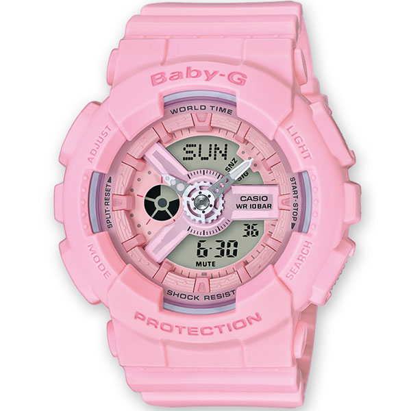 Top 3 đồng hồ Baby G nữ màu hồng được ưa chuộng nhất hiện nay