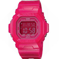 Đồng Hồ Nữ Casio Baby G BG-5601-4HDR Dây Nhựa Màu Hồng Dễ Thương