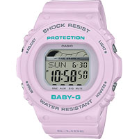Đồng Hồ Nữ Casio Baby G BLX-570-6DF Dây Nhựa Màu Tím - Có Đồ Thị Thuỷ Triều