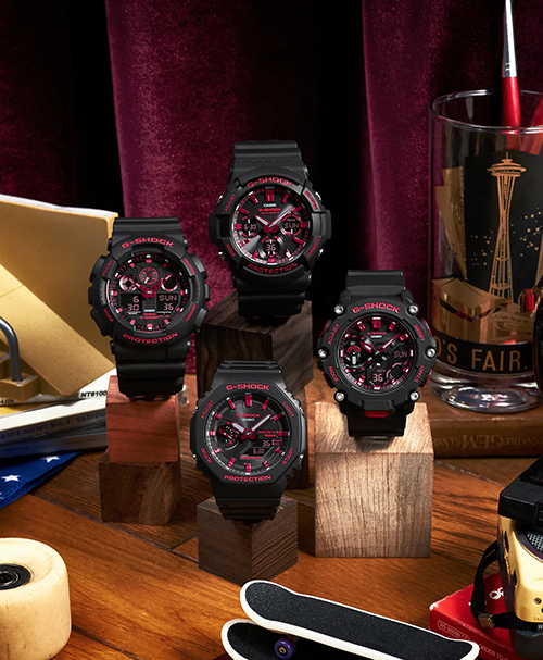 Bộ sưu tập đồng hồ G-Shock