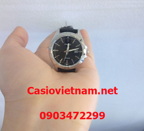 Đồng hồ nữ Casio LTP-1308L-1A dây da cao cấp