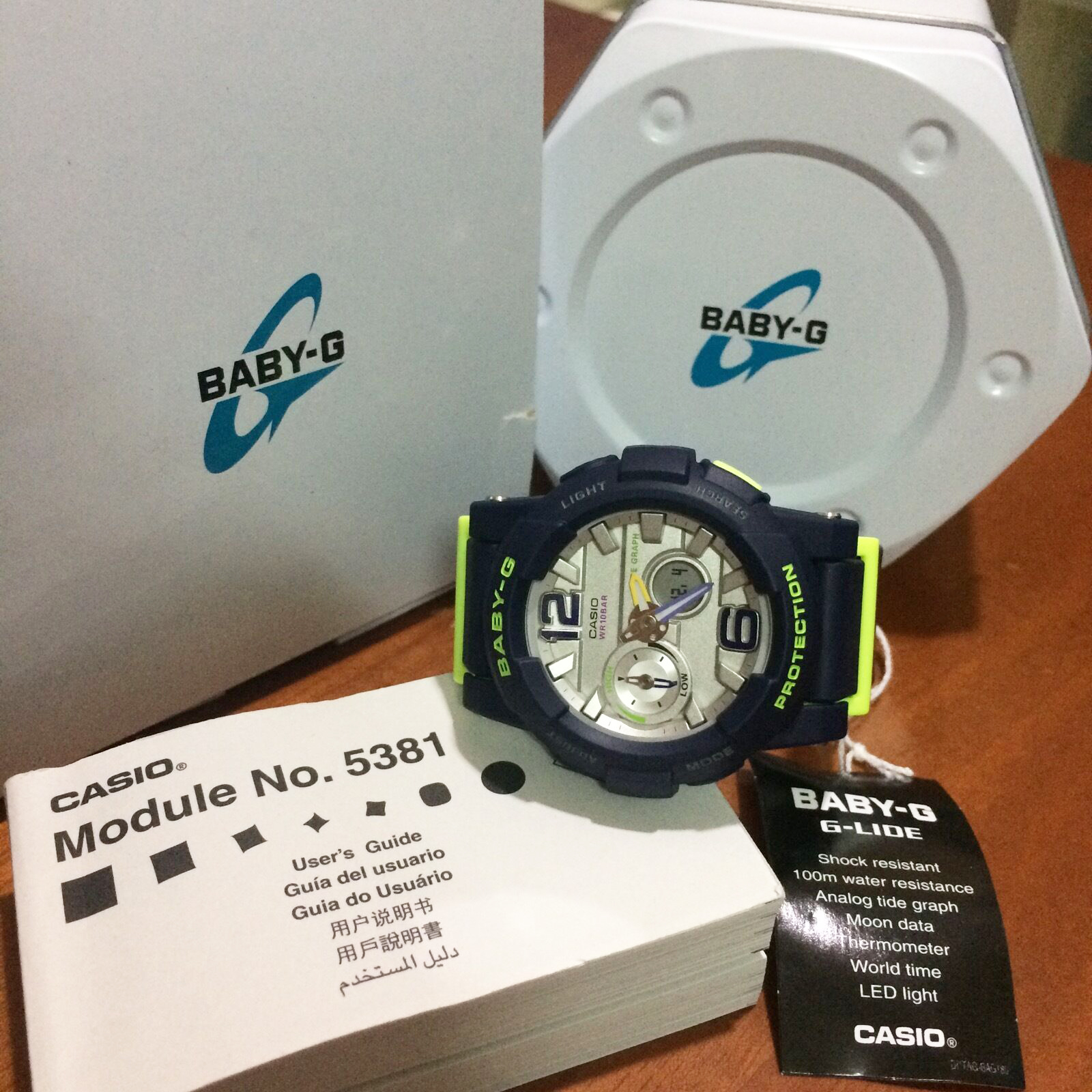 Đồng hồ baby g BGA-180-2BDR