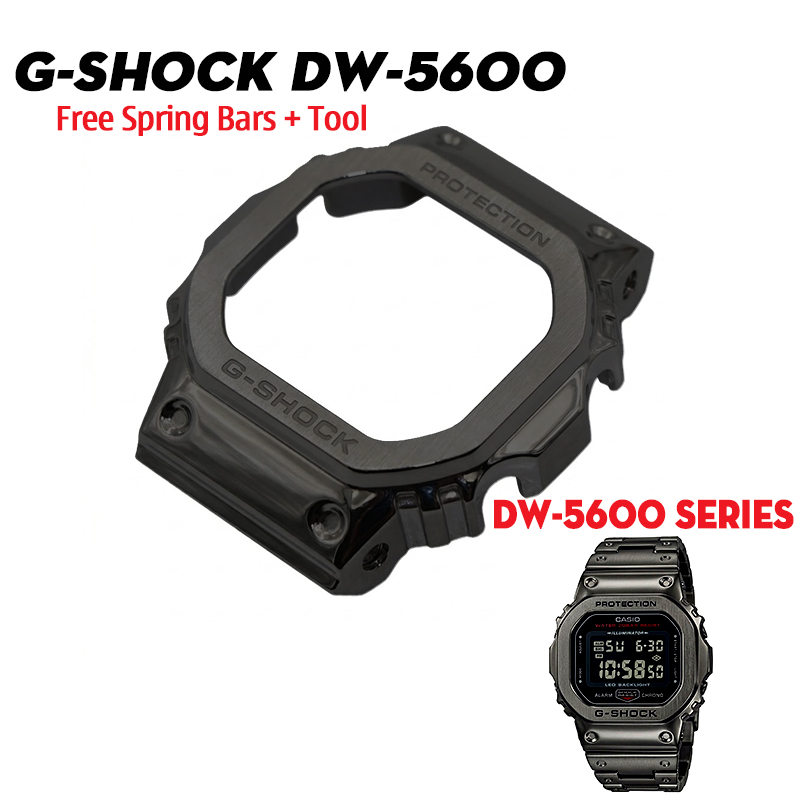 Vỏ kim loại G-Shock DW-5600 Màu Đen